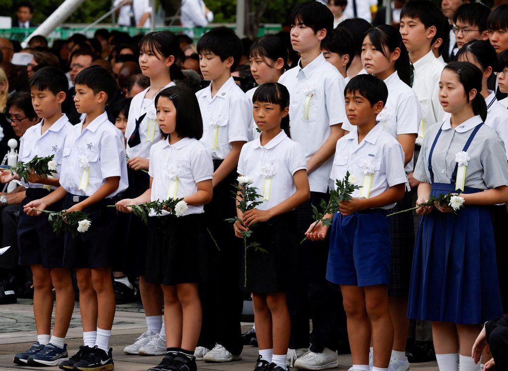 Japan marks 81st anniversary of Nagasaki atomic bombing