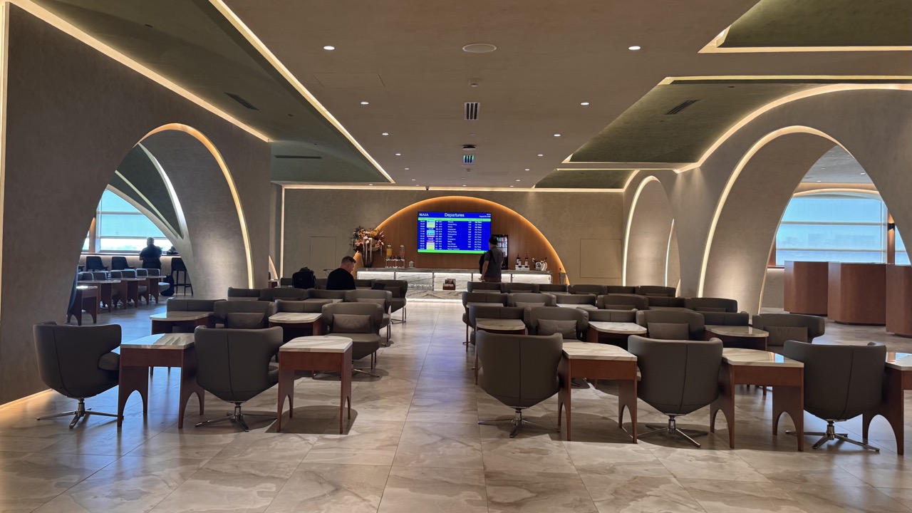 A peek at NAIA T3’s swanky First Meridian — and the coming lounge shake-up
