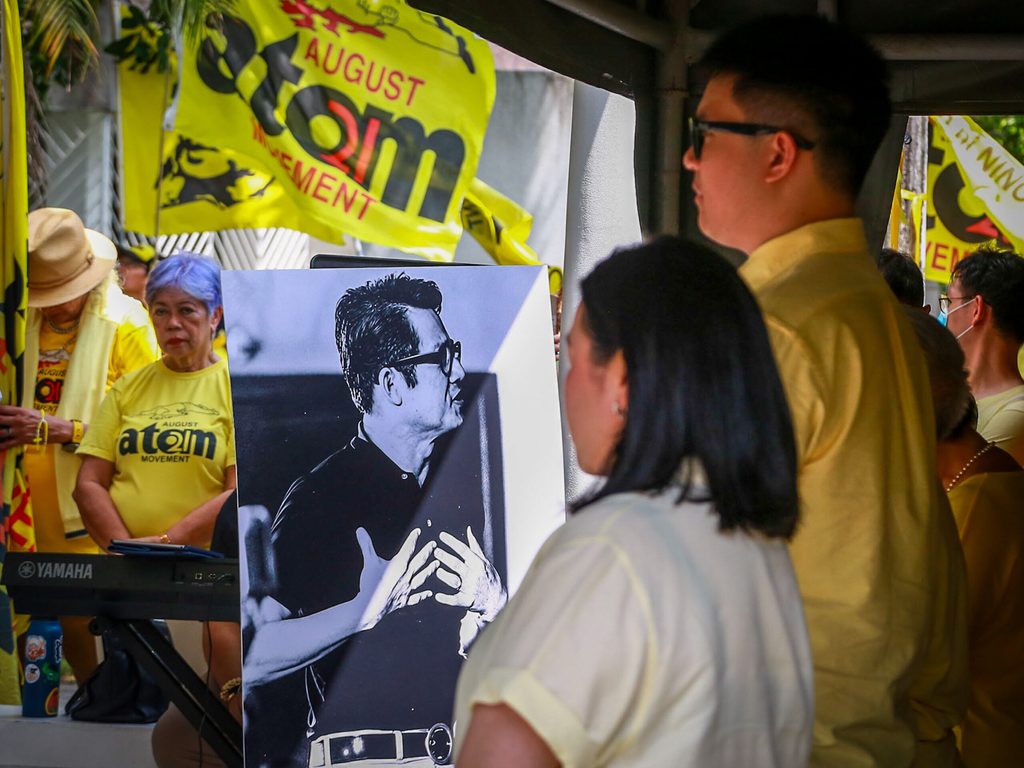 Ninoy Aquino death anniversary commemoration
