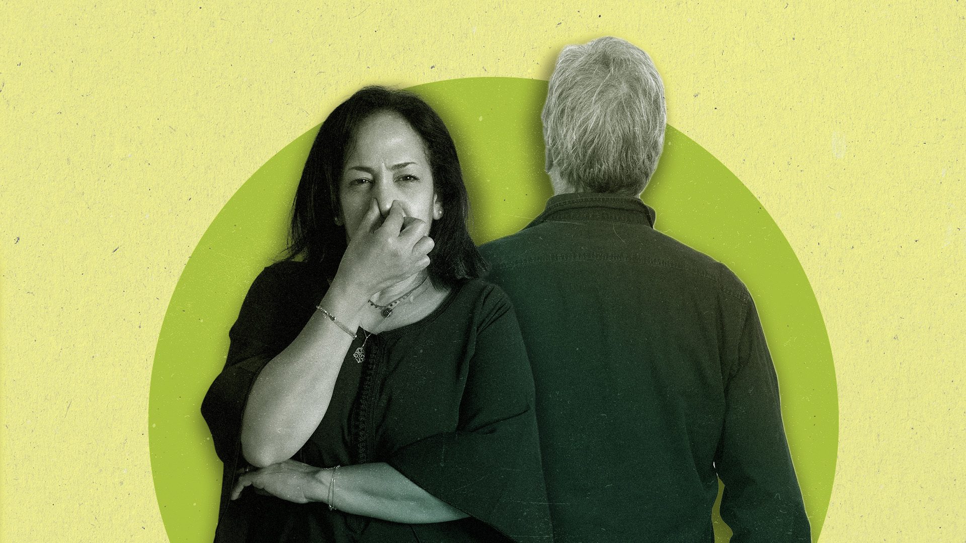 [Two Pronged] Getting an ‘old person' smell from my husband
