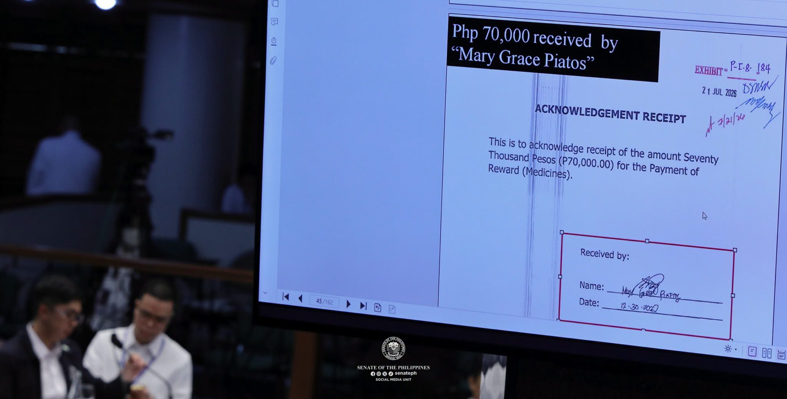 Sara Duterte impeachment trial