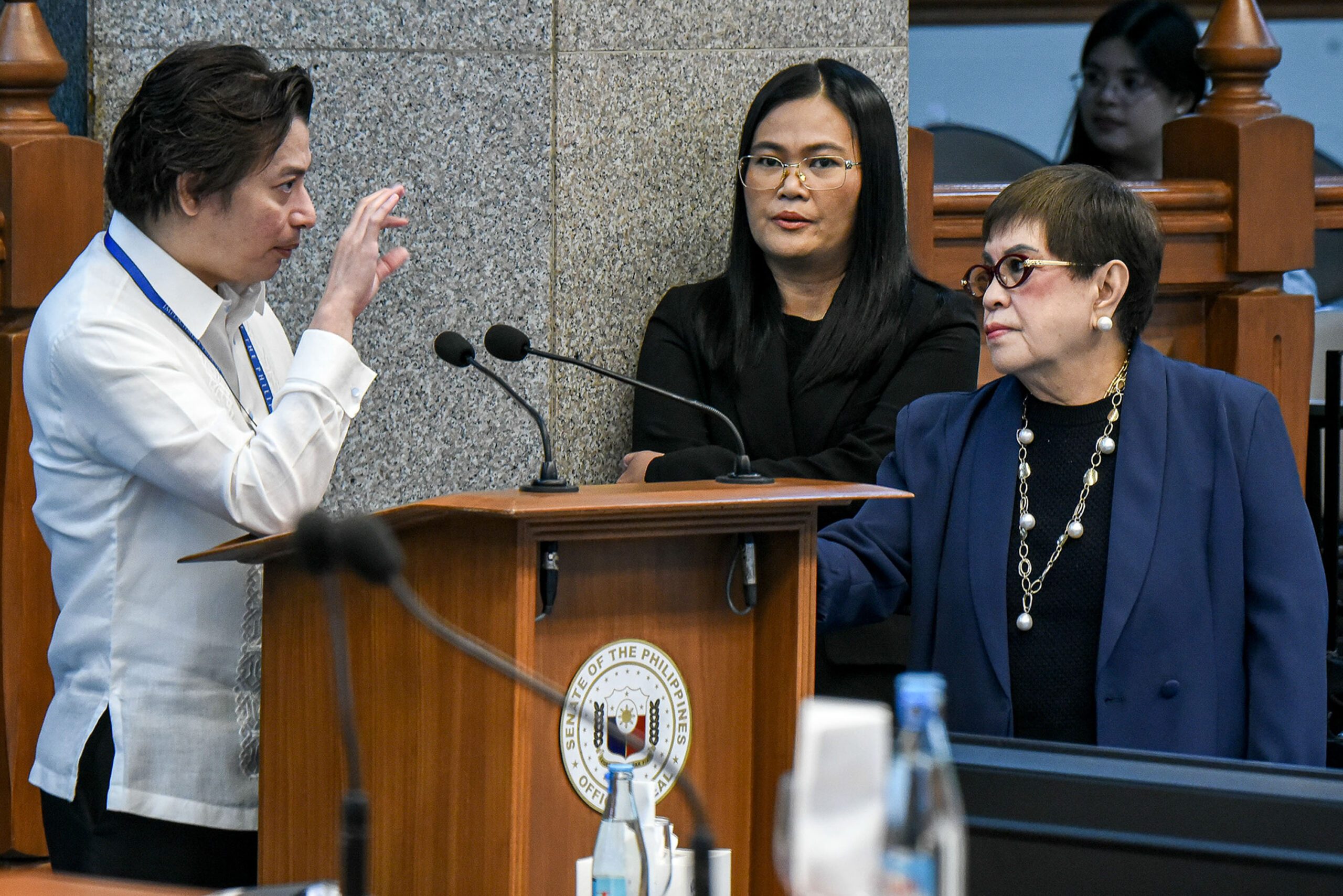 OVP-COA meeting on confidential funds not illegal – Sara's defense