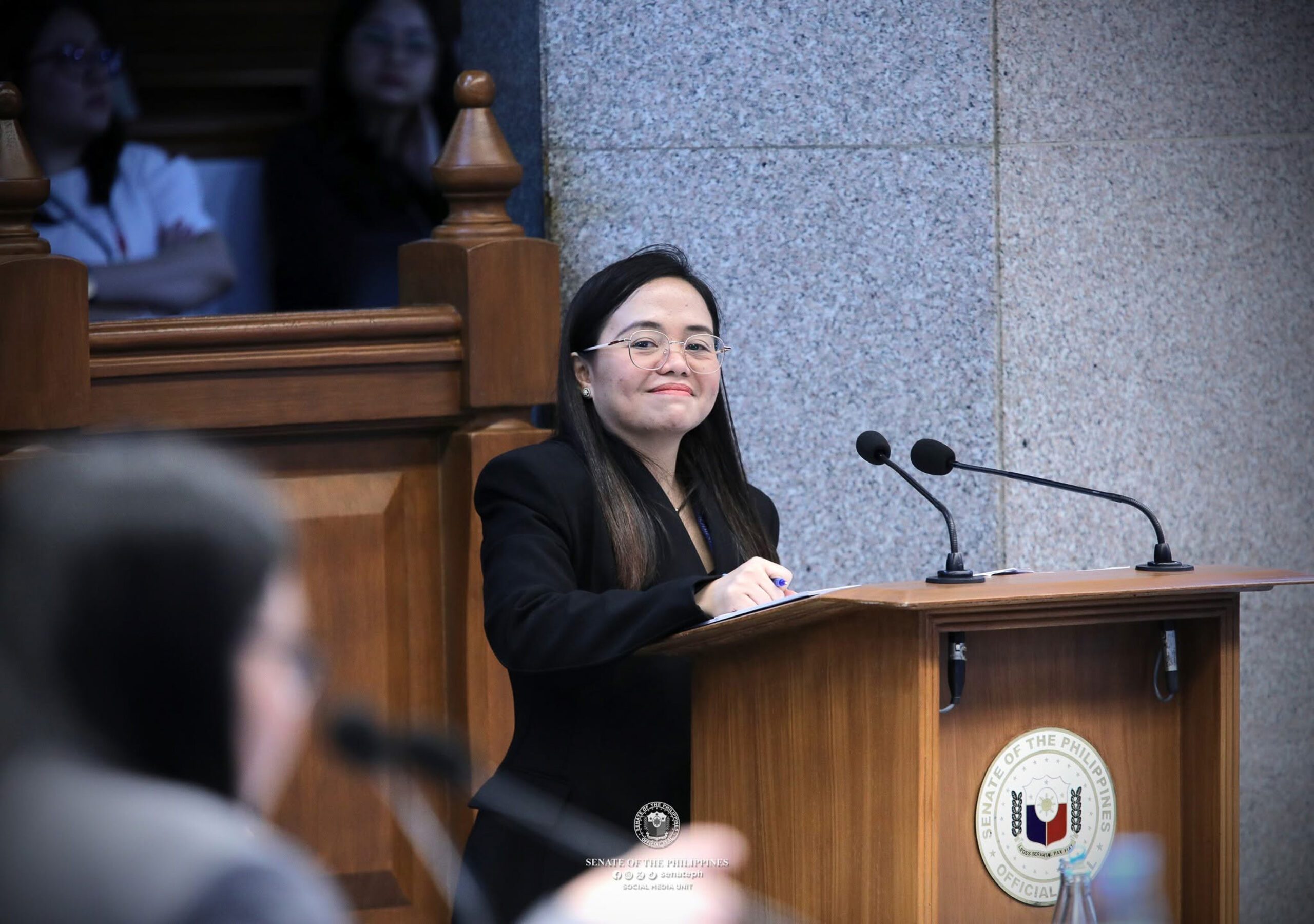 Who is Kristine Ferrer, among Sara Duterte’s lawyers in her trial?