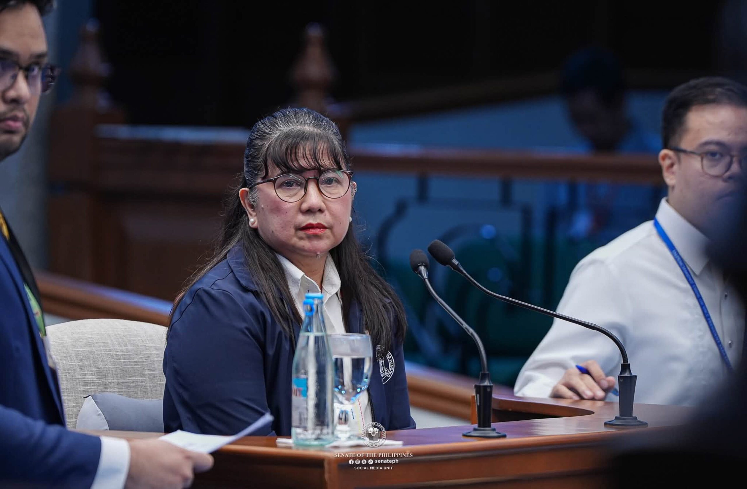 Acosta grilled over scrutiny of OVP confidential funds receipts