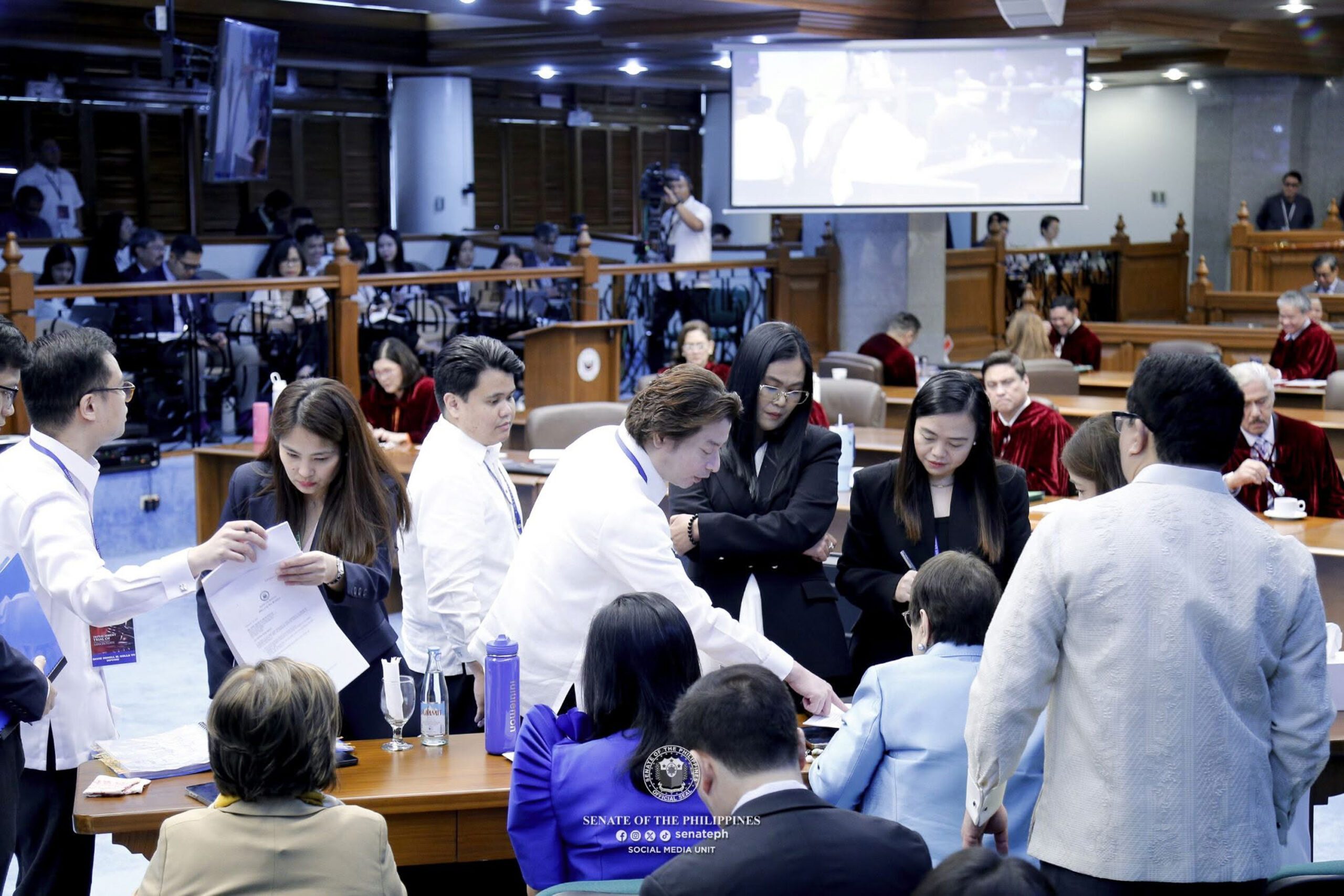 Impeachment trial of Vice President Sara Duterte