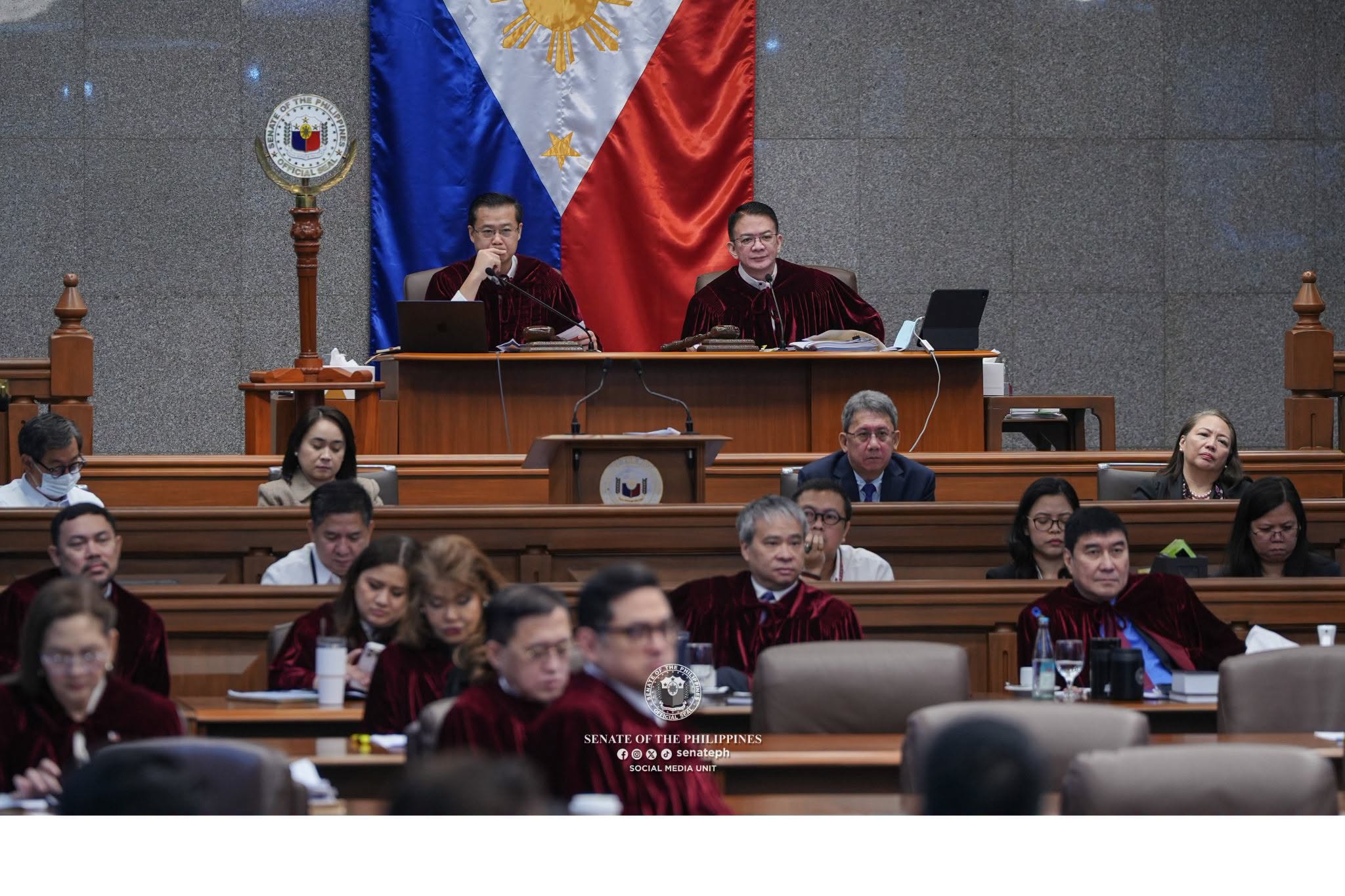 The Senate curbed remarks in Sara Duterte’s trial — on what legal grounds?