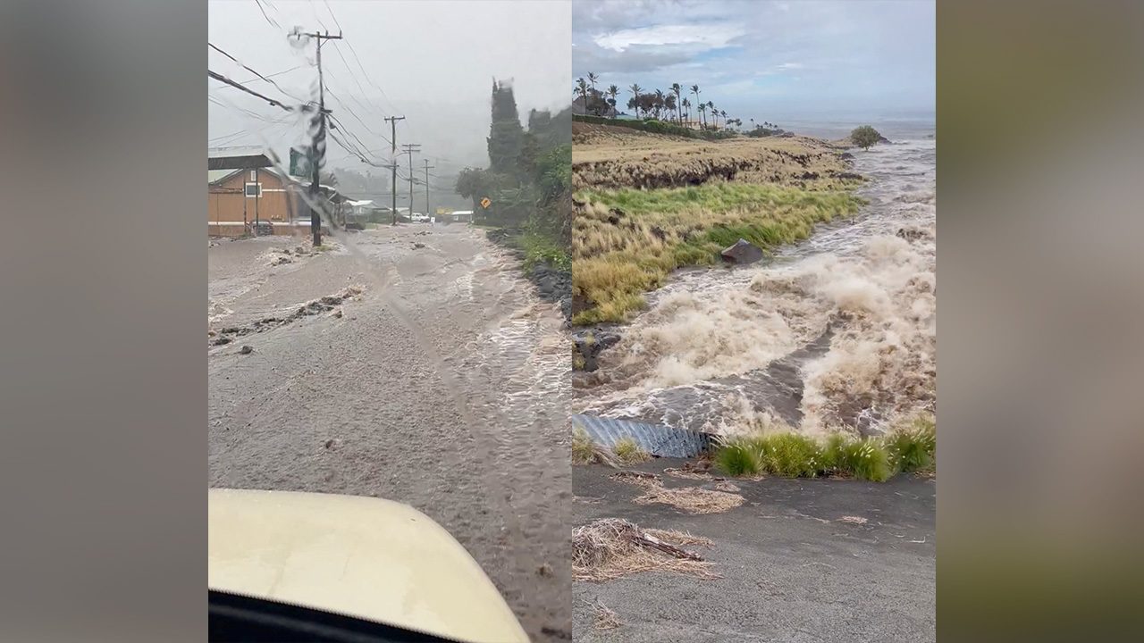 Over 200,000 without power, 100 homes damaged as hurricane hits Hawaii