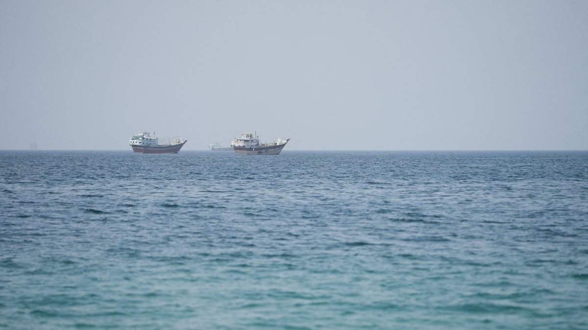 Iran says deal on Strait of Hormuz is close but not enough to open the waterway
