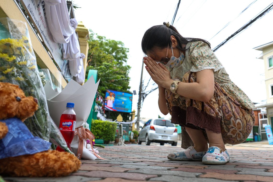 'Mom, don't call me': Inside Thailand's deadly school shooting