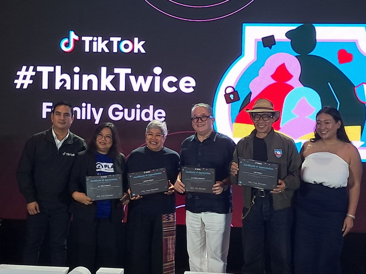 Tiktok townhall, Yves Gonzalez