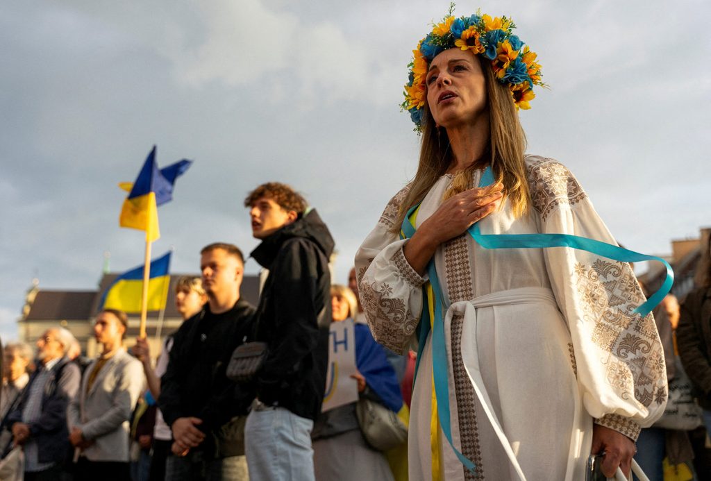 Celebrations of Ukraine’s Independence Day in Warsaw