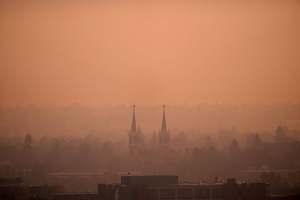 Wildfires in Washington state