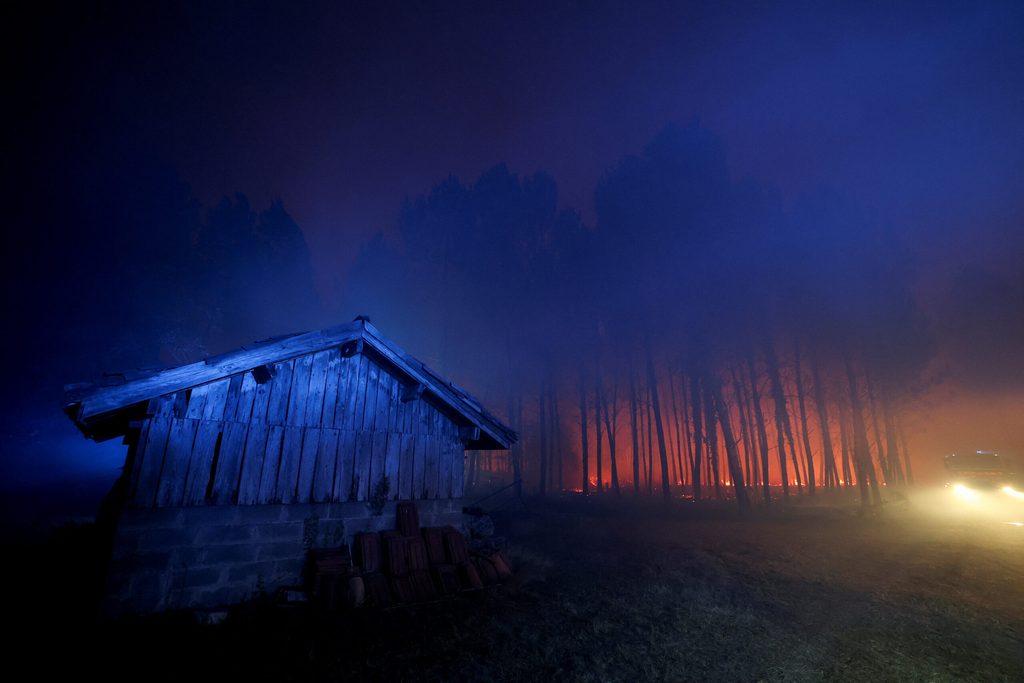 Wildfires in France
