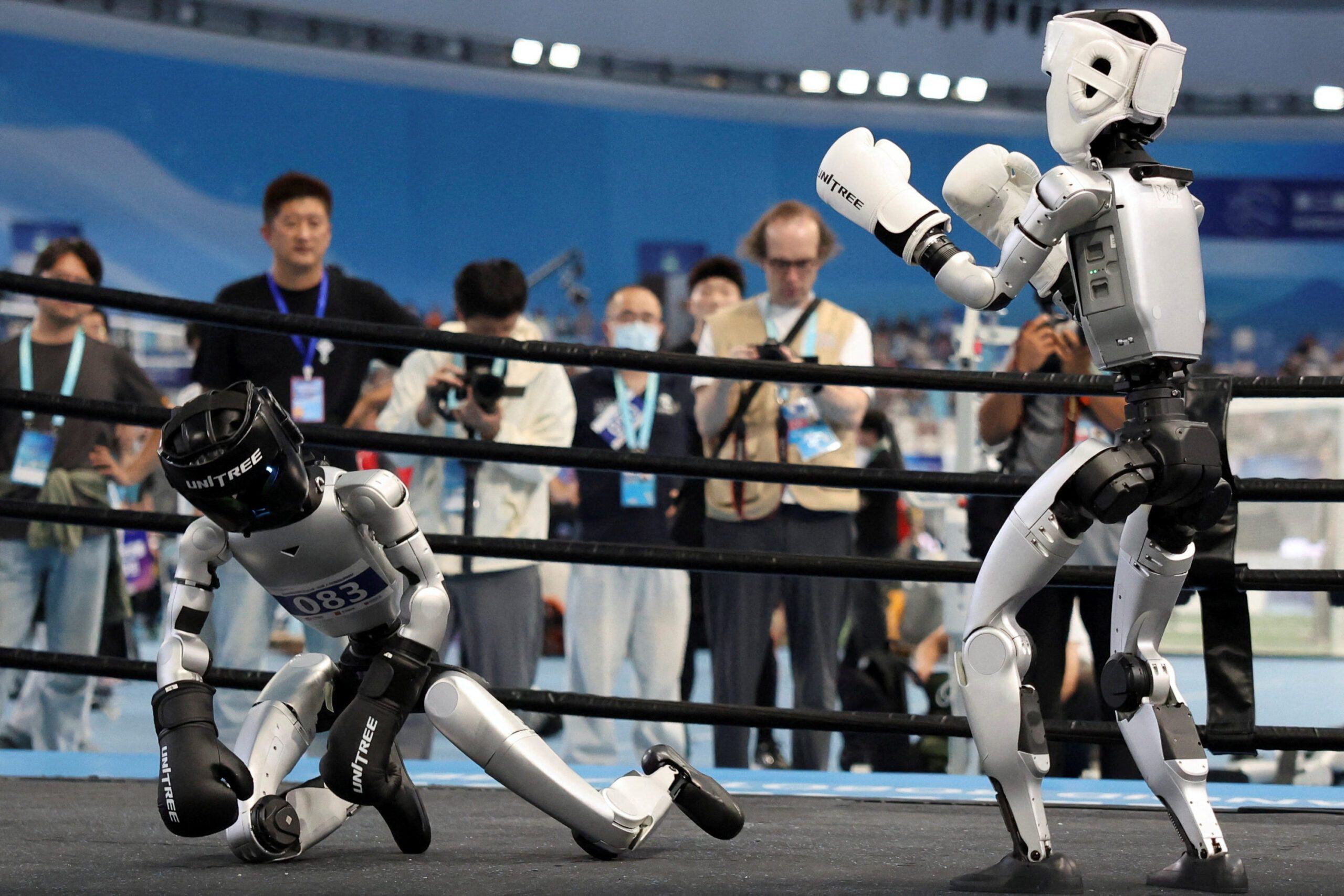World Humanoid Robot Games in Beijing