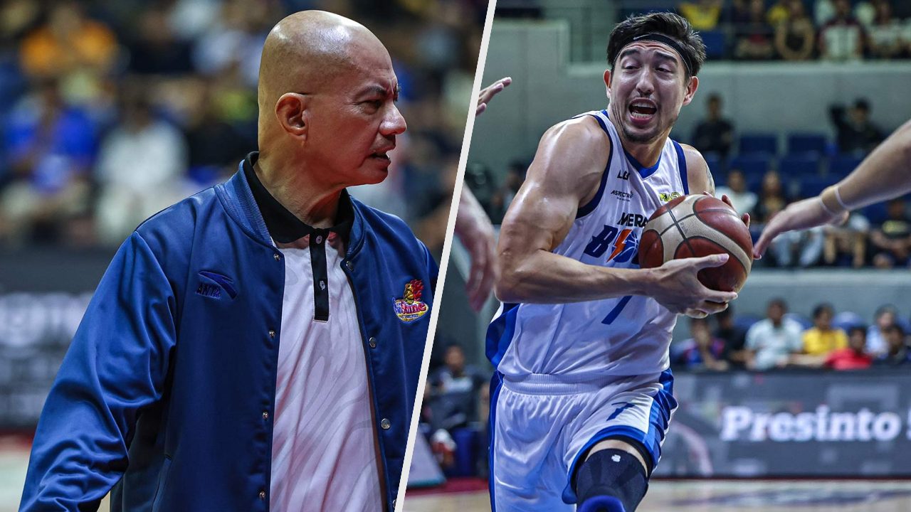 Yeng Guiao labels Cliff Hodge 'dirtiest player' in PBA; Meralco takes exception
