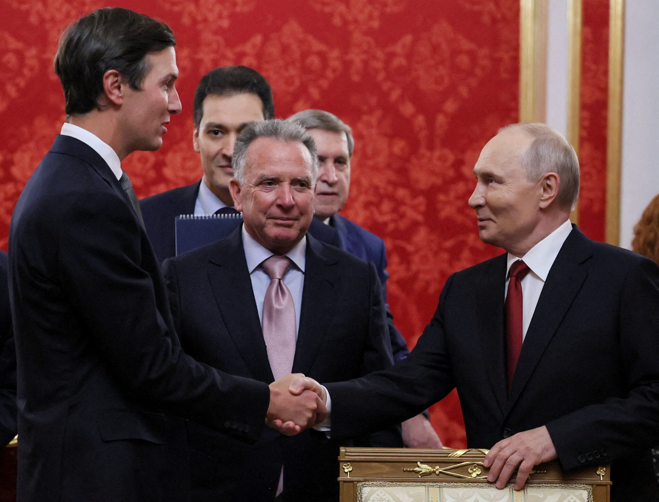 Kremlin says Ukraine talks with US envoys were useful; no sign of breakthrough