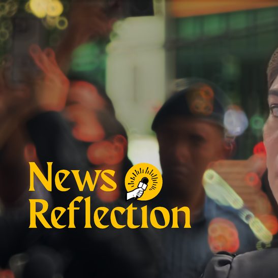 News Reflection: Sara Duterte does not feel safe. At all.