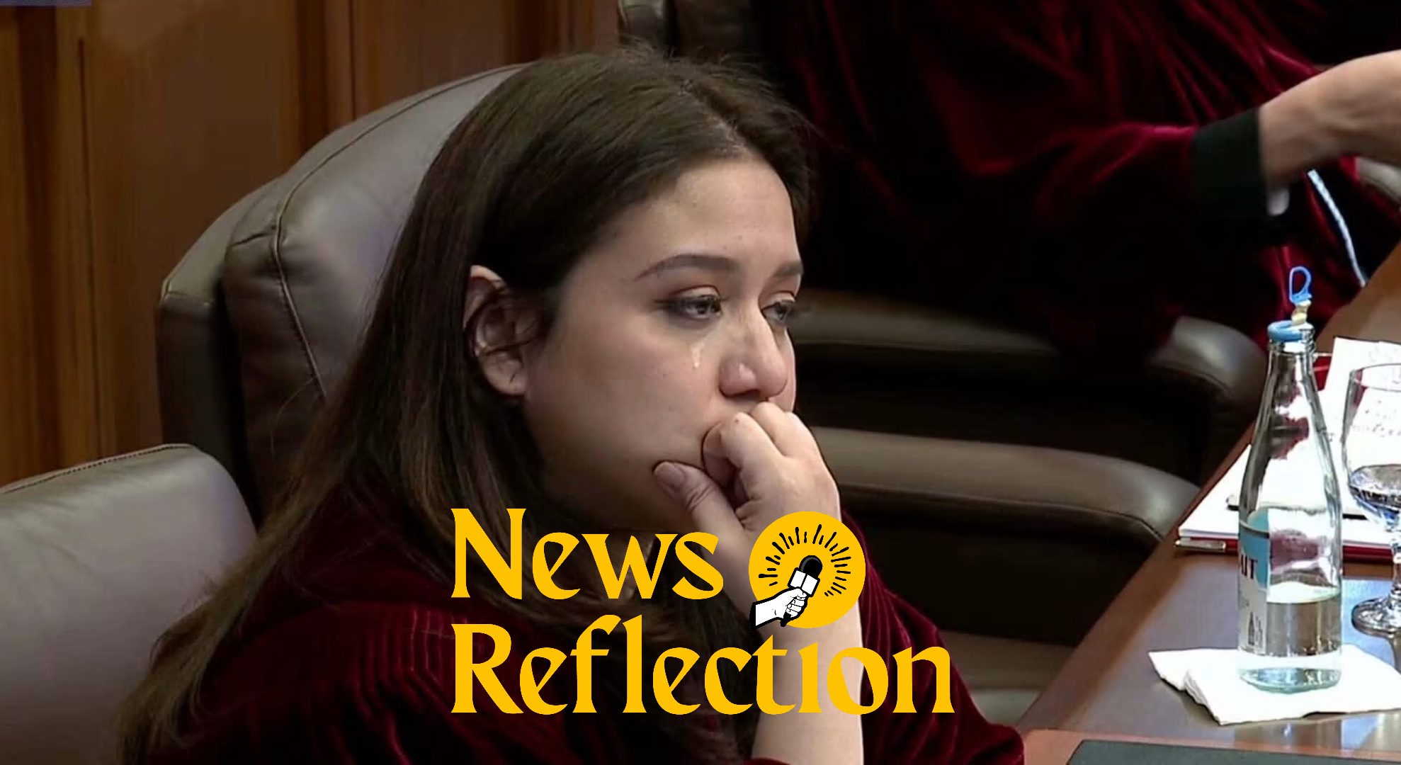 News Reflection: Mabuti pa ang luha ni Camille Villar