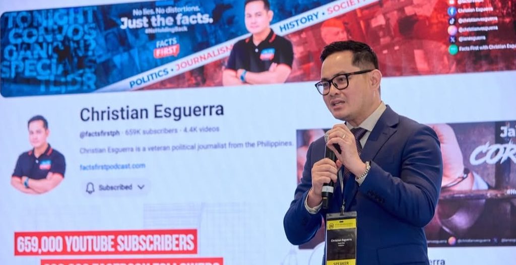 Christian Esguerra, news content creator