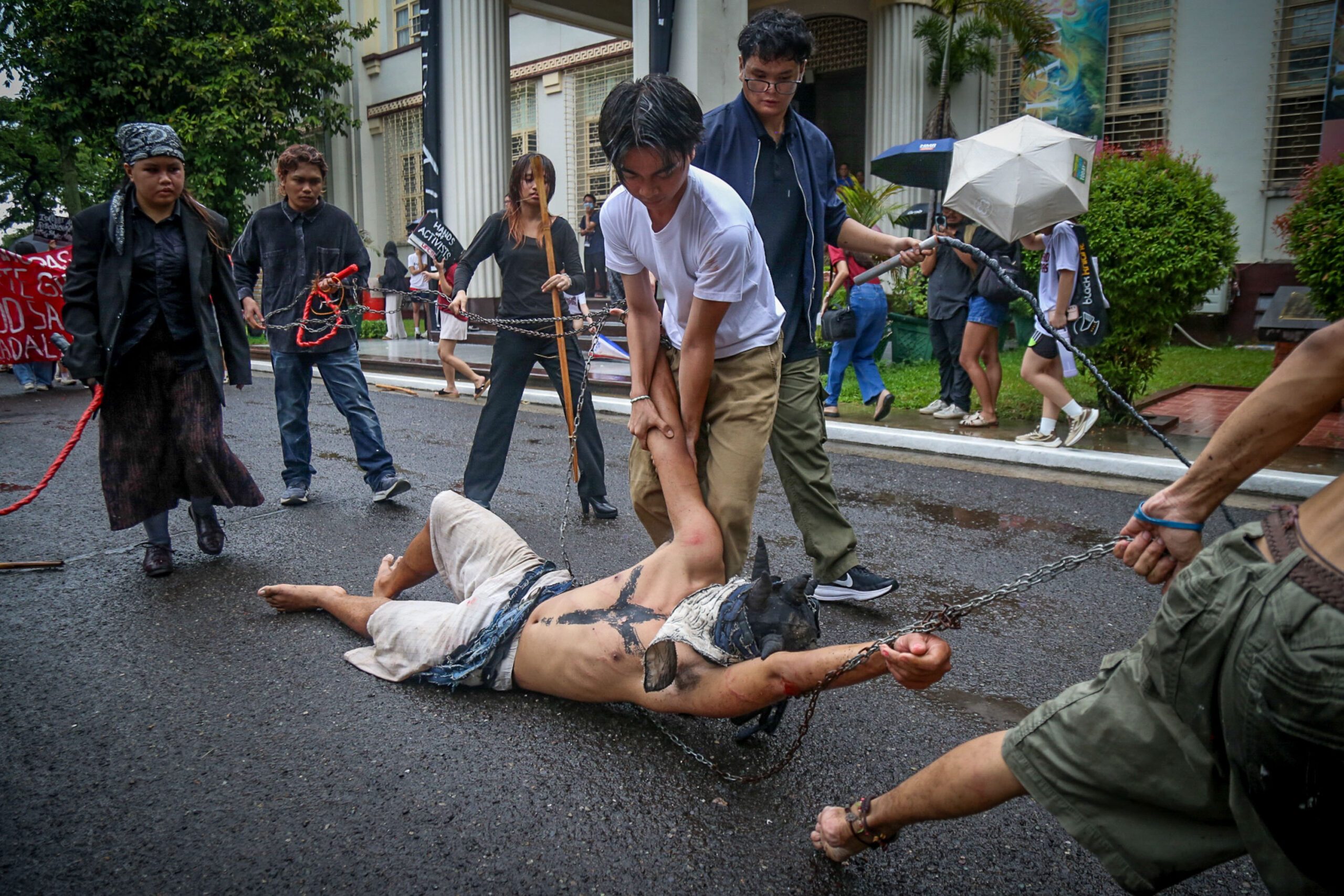 Martial Law commemoration exhibit at UP Cebu