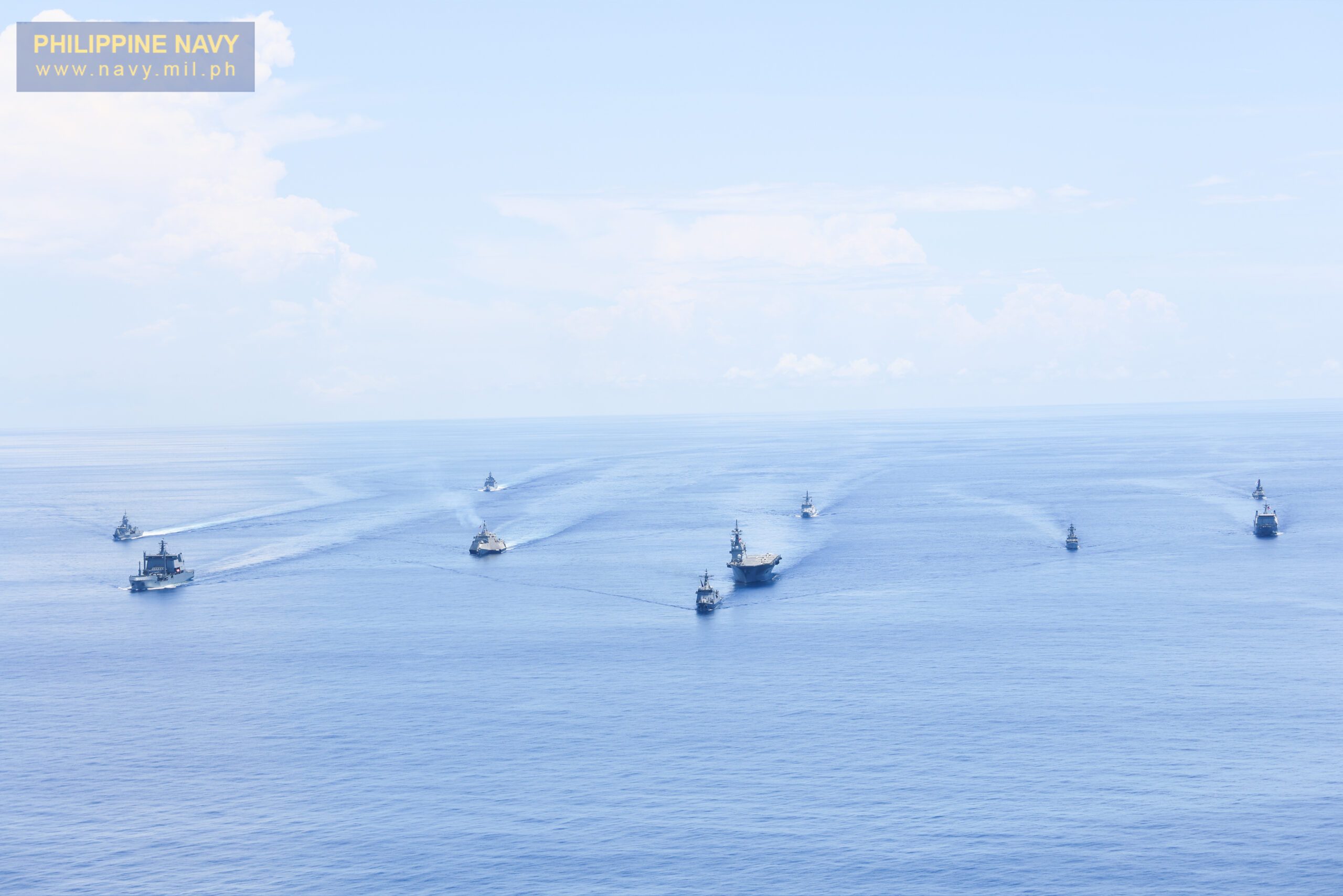 It’s an ADMM-Plus joint sail, but where were the Southeast Asians?