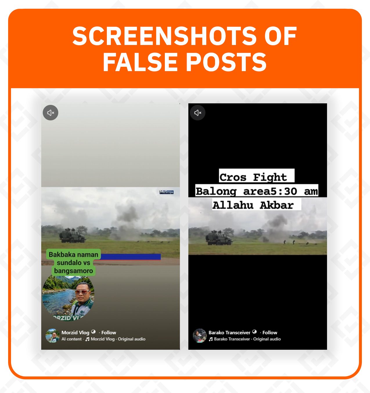 FACT CHECK: Video of Nigerian military training misrepresented as armed clash in BARMM