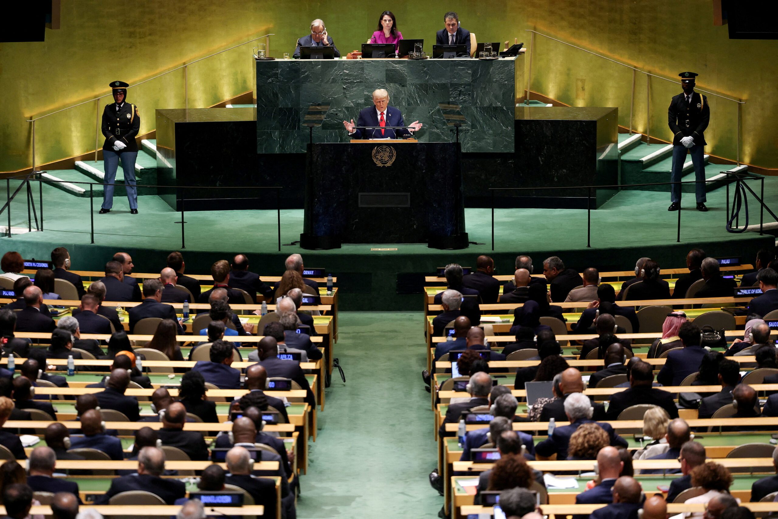 World leaders return to UN amid wars in Middle East and Ukraine