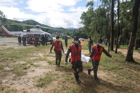 Hopes of finding survivors dim a week after catastrophic Nepal flood