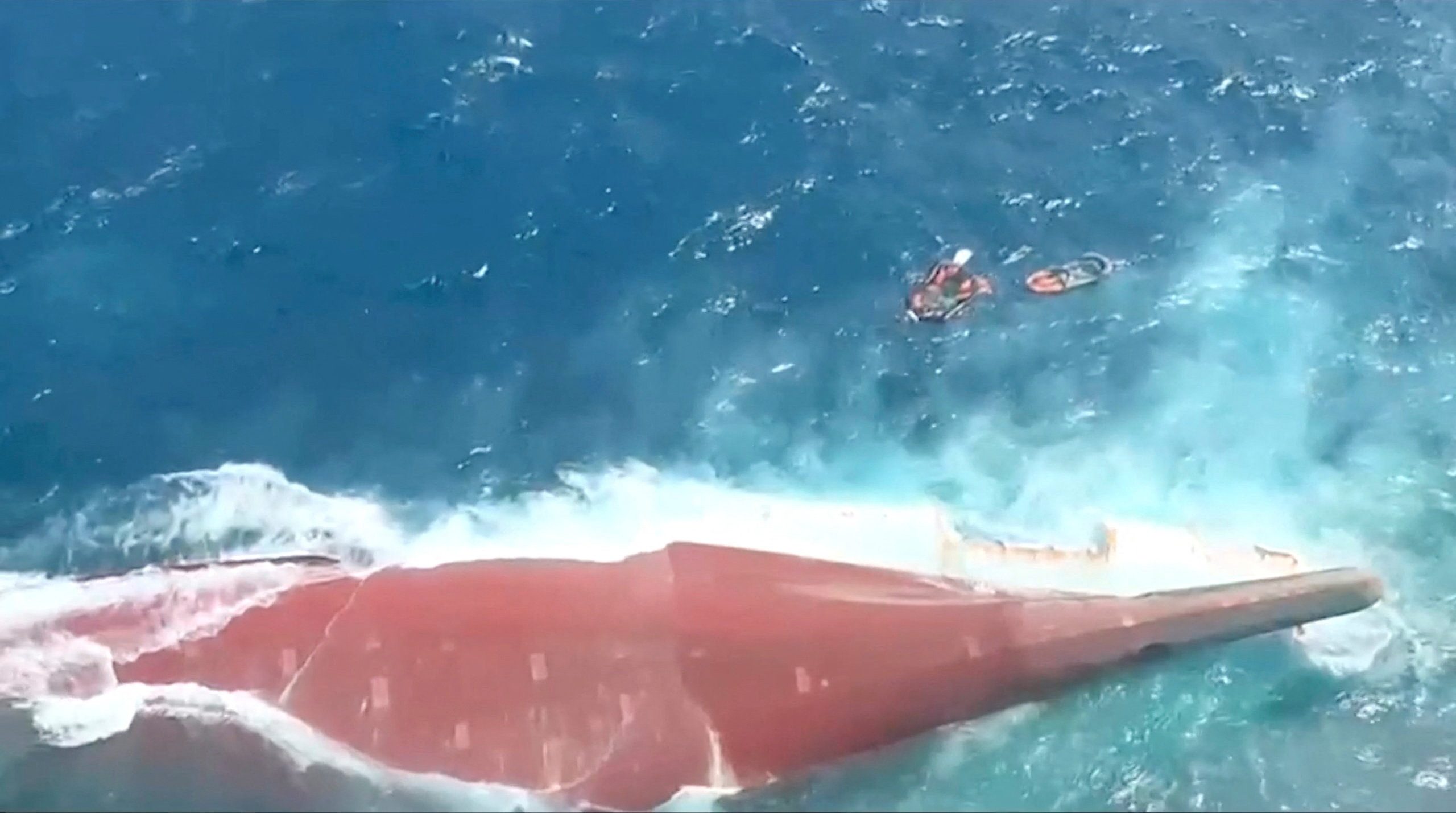 Indonesia rescuers searching for 129 people still missing after passenger ship capsizes - Rappler