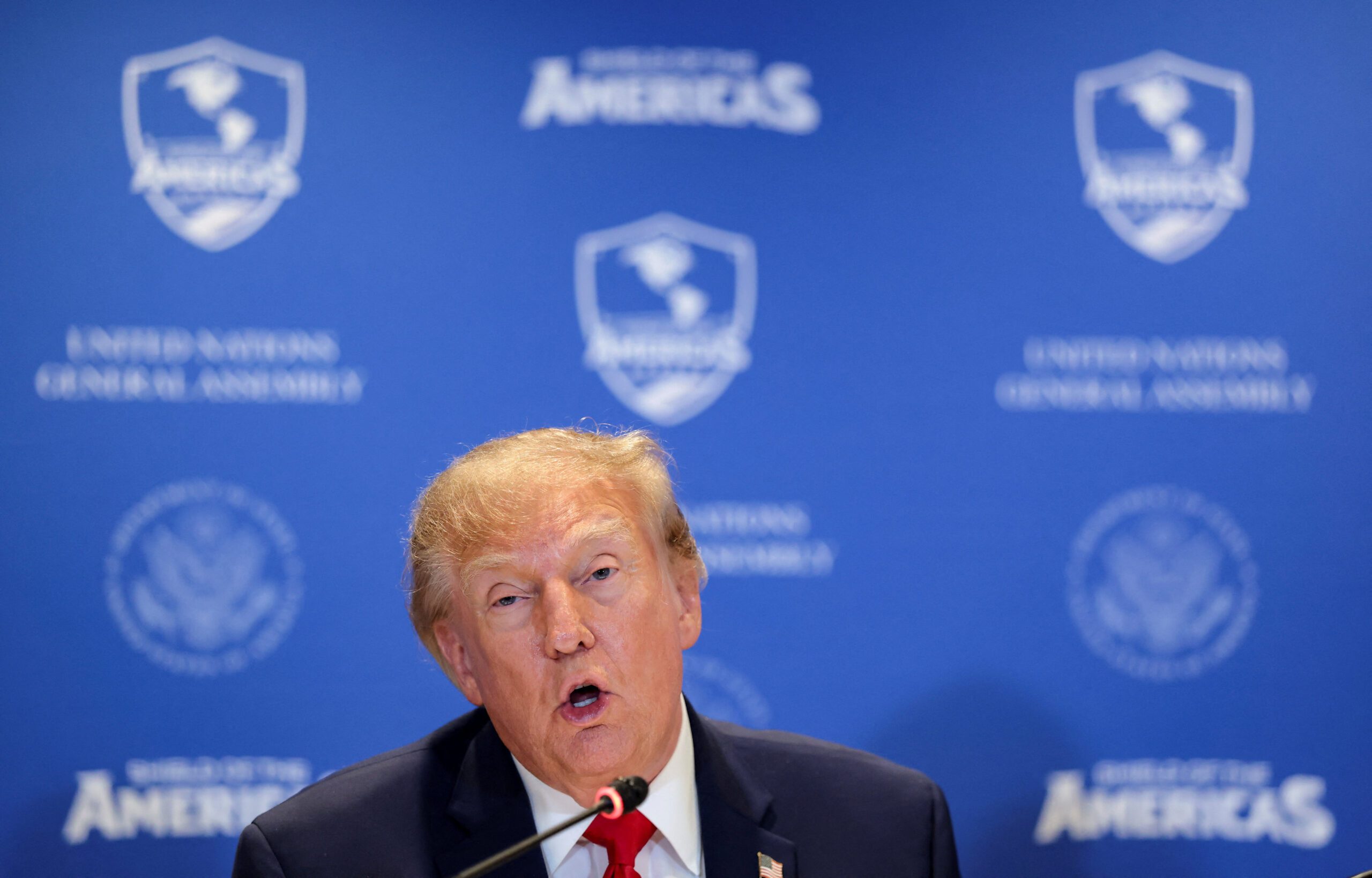 Trump threatens to annihilate Iran as diplomats push for deal at UN