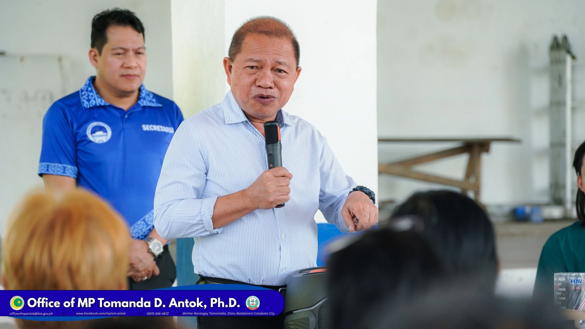Macacua ally secures parliament seat for BFP in Cotabato City 3rd District