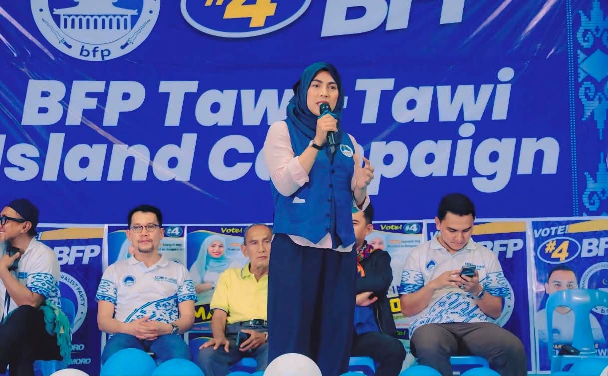 Tawi-Tawi governor’s sister-in-law tops 3rd District race for BARMM Parliament