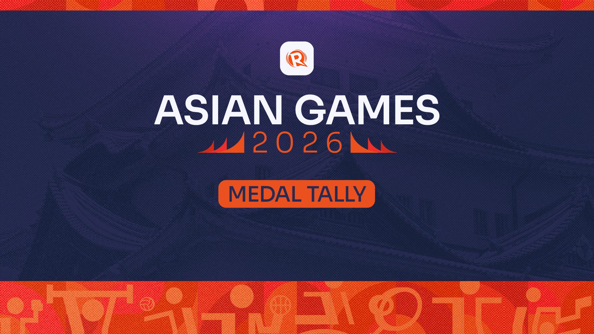MEDAL TALLY: 2026 Asian Games - Rappler
