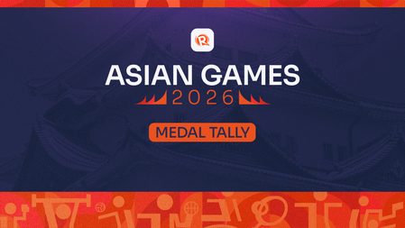 MEDAL TALLY: 2026 Asian Games