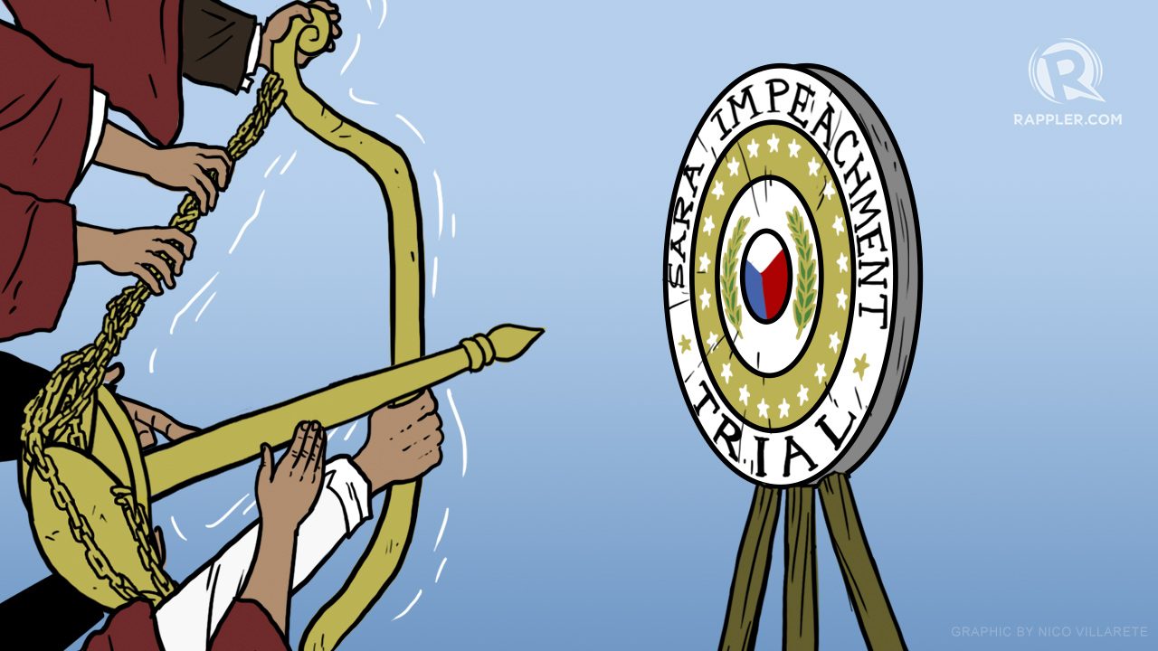 [EDITORIAL] Matematika ng hustisya sa impeachment trial ni Sara Duterte