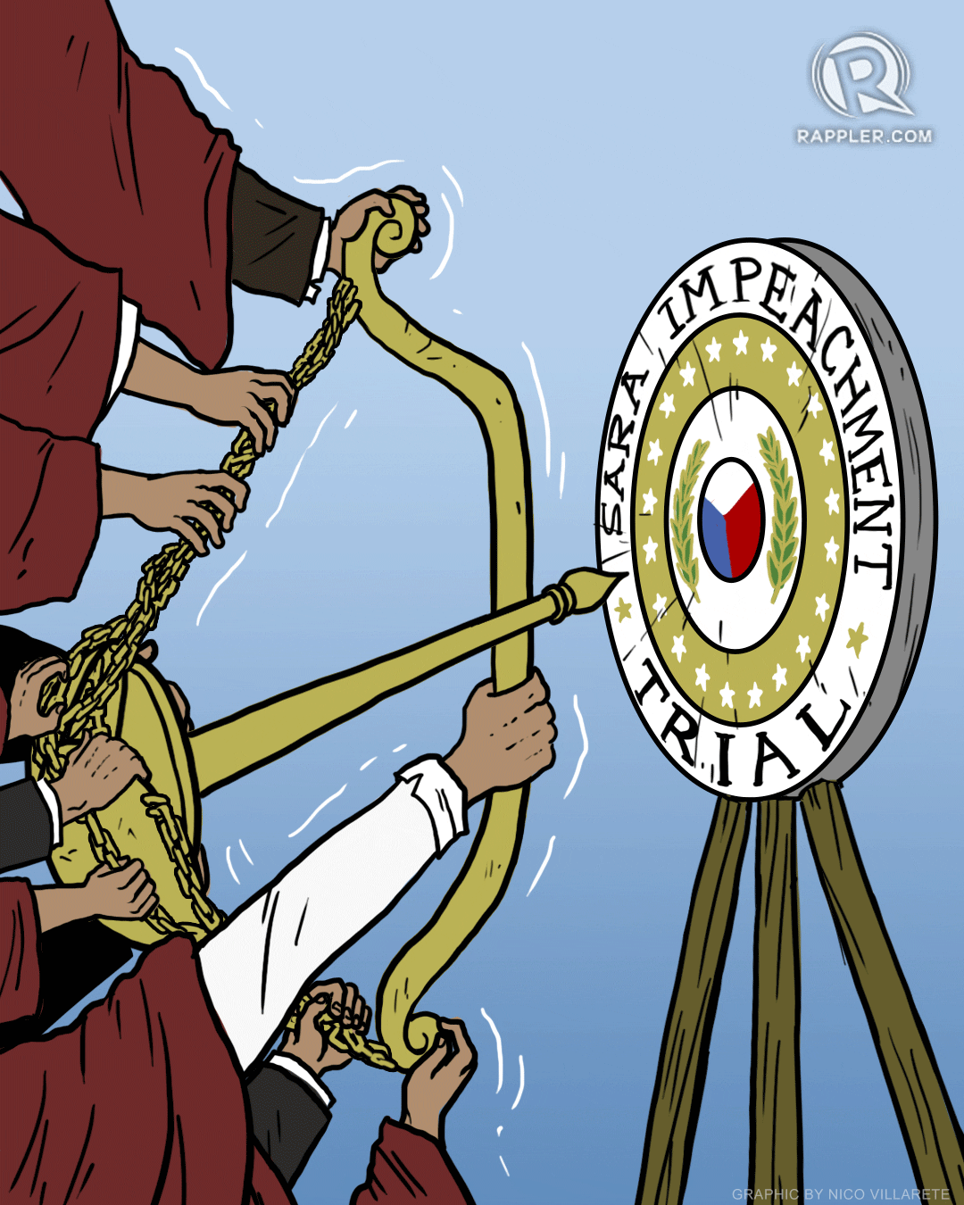 [EDITORIAL] Matematika ng hustisya sa impeachment trial ni Sara Duterte