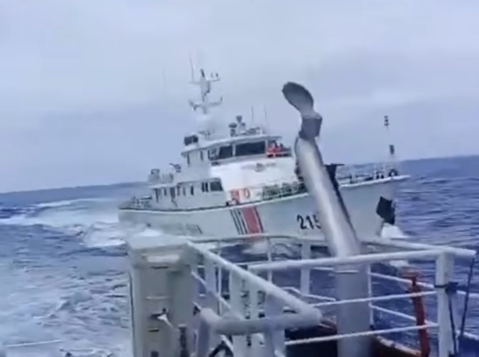 ‘Intentional ramming’: China Coast Guard damages Philippine ship in West PH Sea