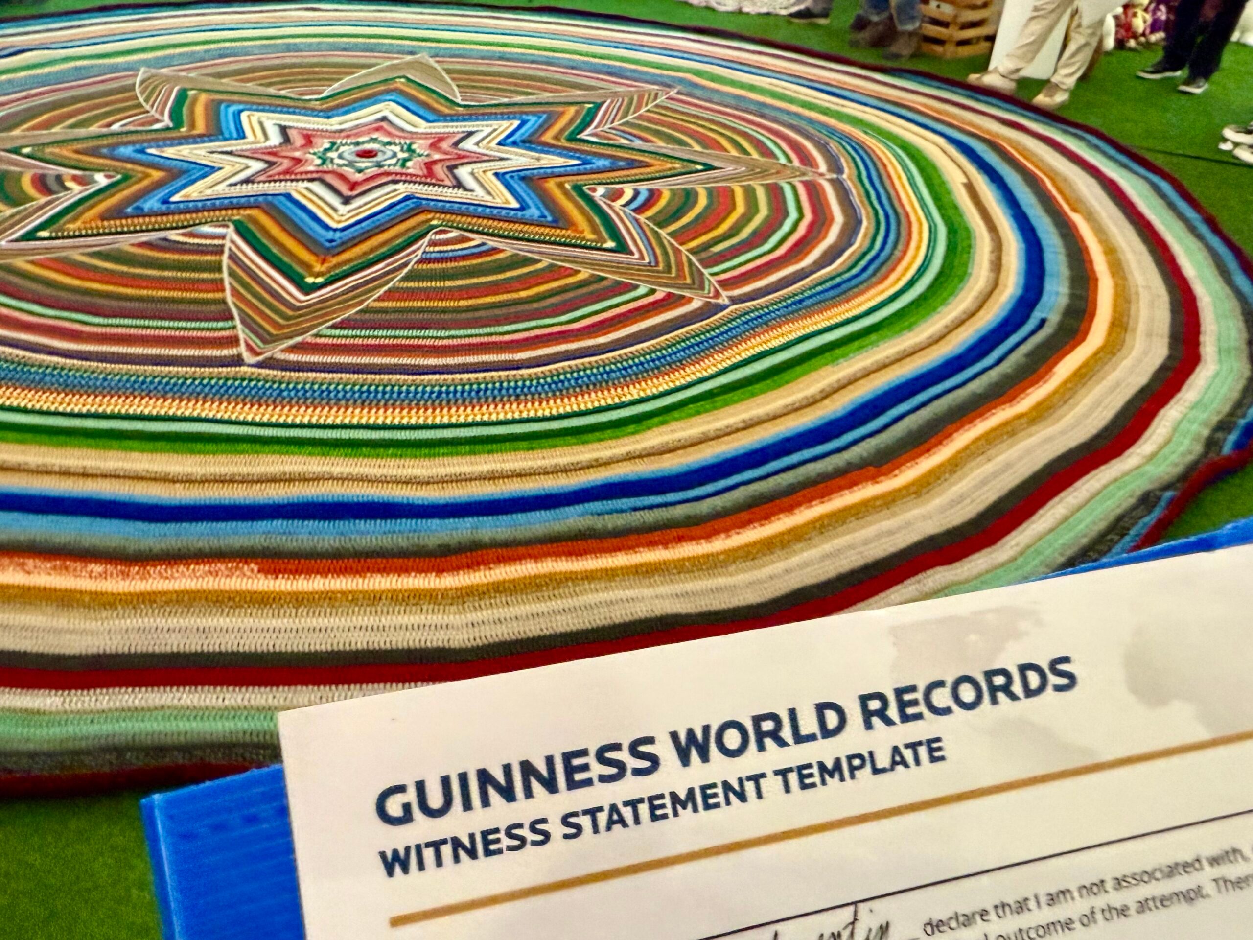 From Session Road yarn to Guinness, Baguio artist crochets her way into world record