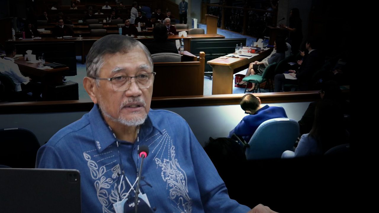 Nakakaantok? Benny Abante caught dozing off during VP Sara Duterte’s trial