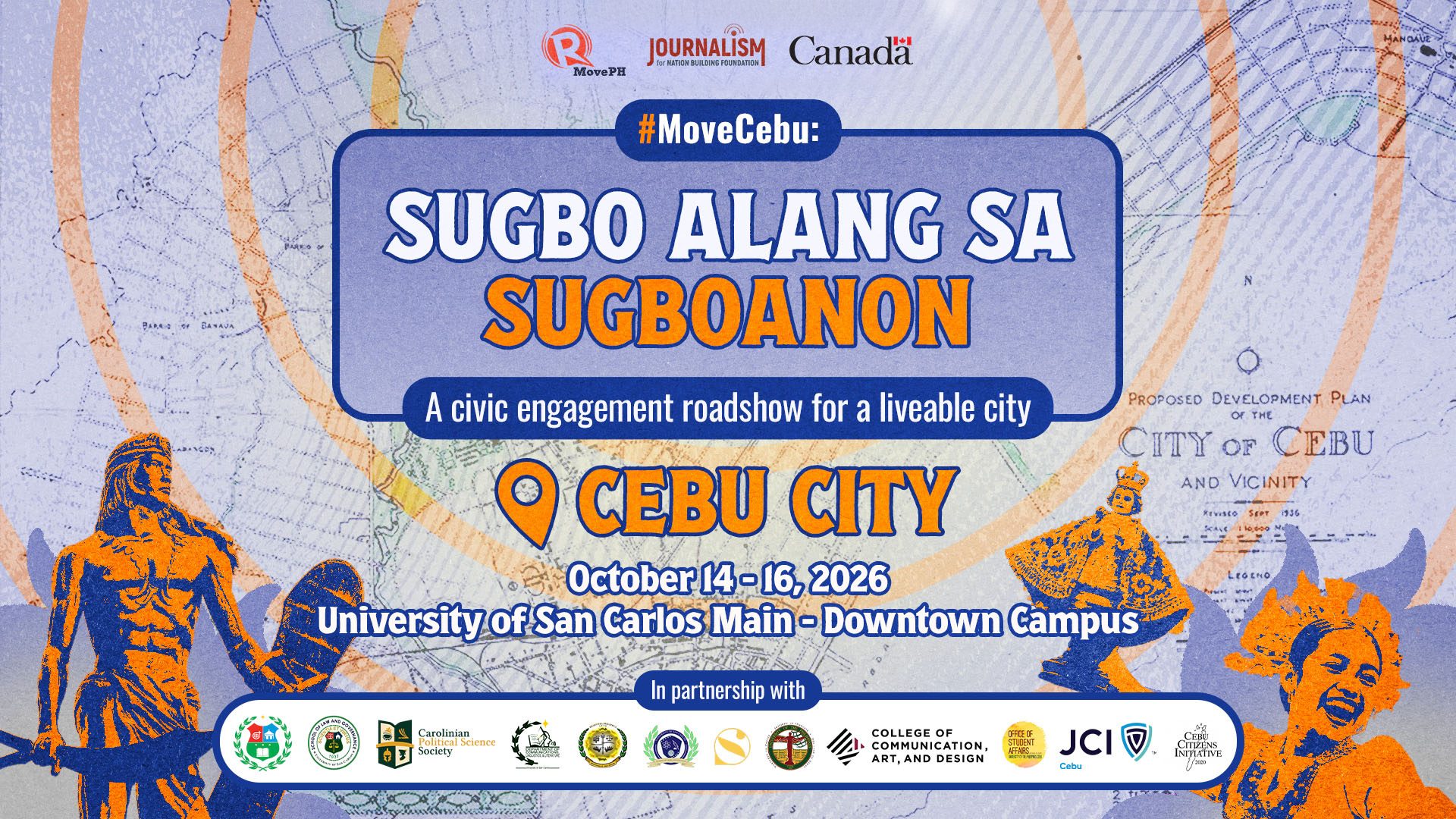 Join #MoveCebu 2026 public forum, workshops for a liveable city - Rappler