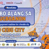 Join #MoveCebu 2026 public forum, workshops for a liveable city 