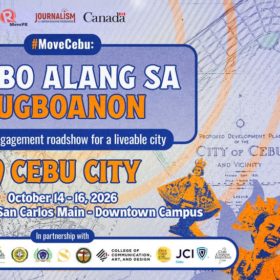 Join #MoveCebu 2026 public forum, workshops for a liveable city 