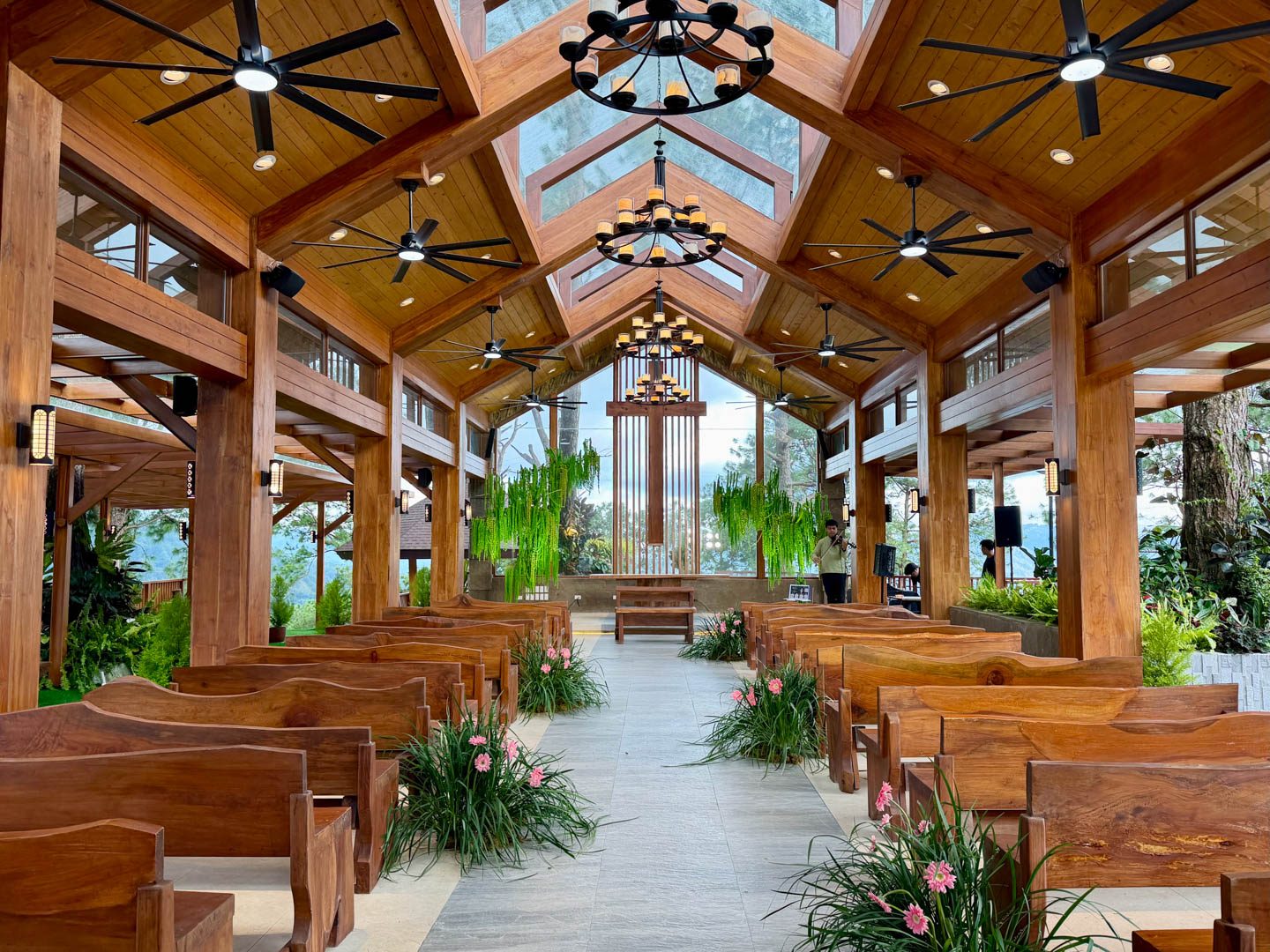 Itogon Mountain Village builds a home for love above the clouds