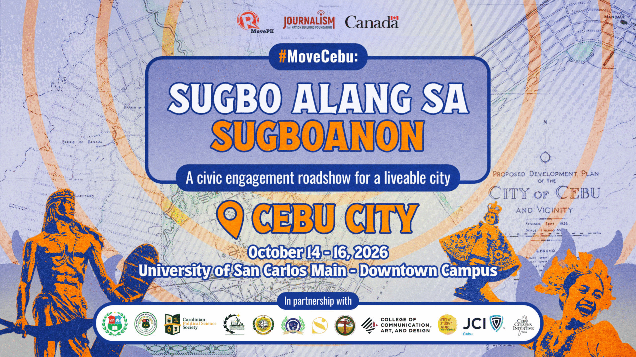 Join #MoveCebu 2026 public forum, workshops for a liveable city