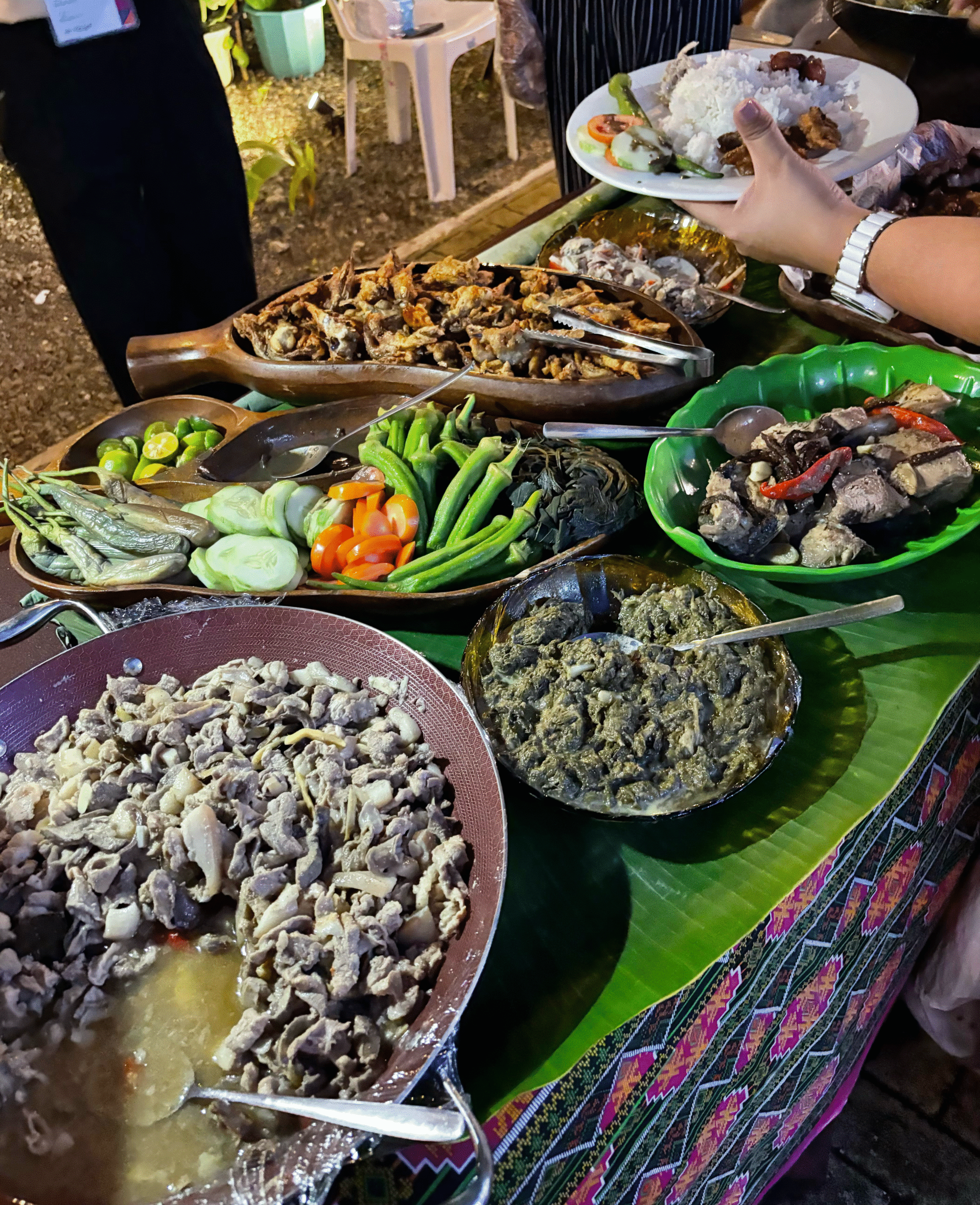 Romblon Food Spread