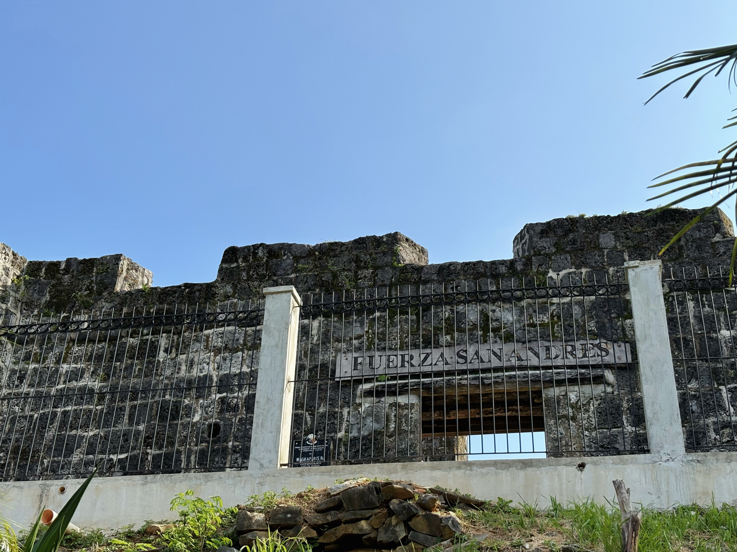 Fuerza de San Andres view 1