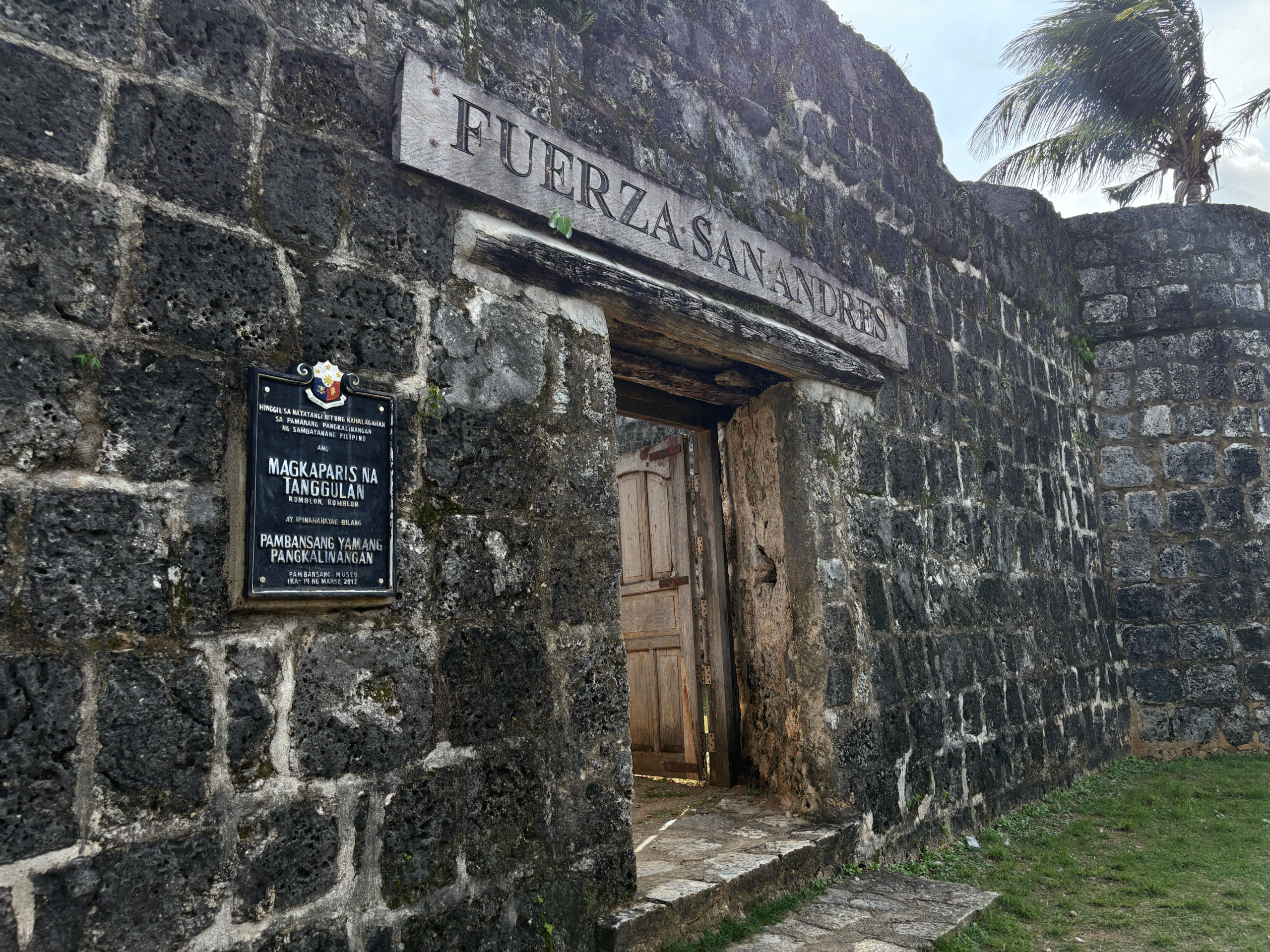 Fuerza de San Andres view 2
