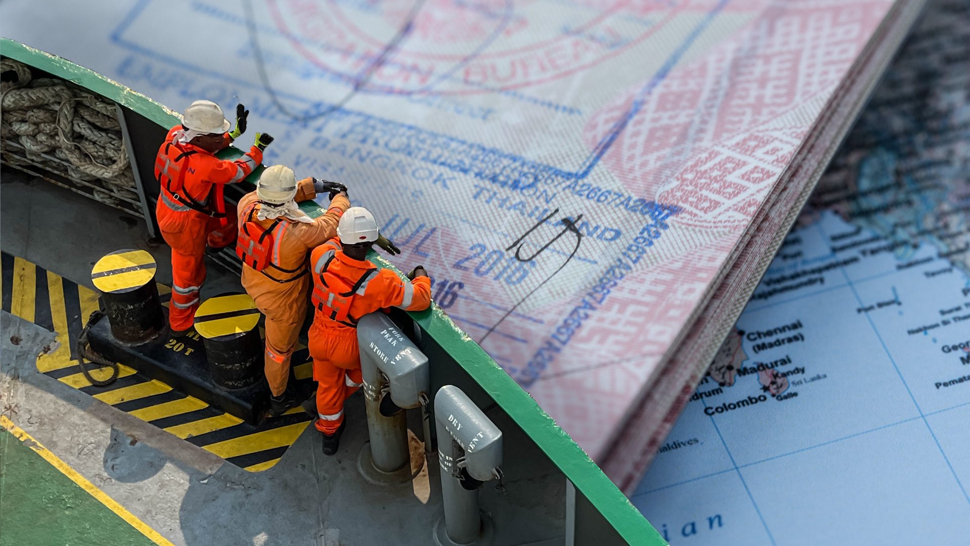 Valid visas, baseless claims: The aggressive deportation of Filipino seafarers - Rappler