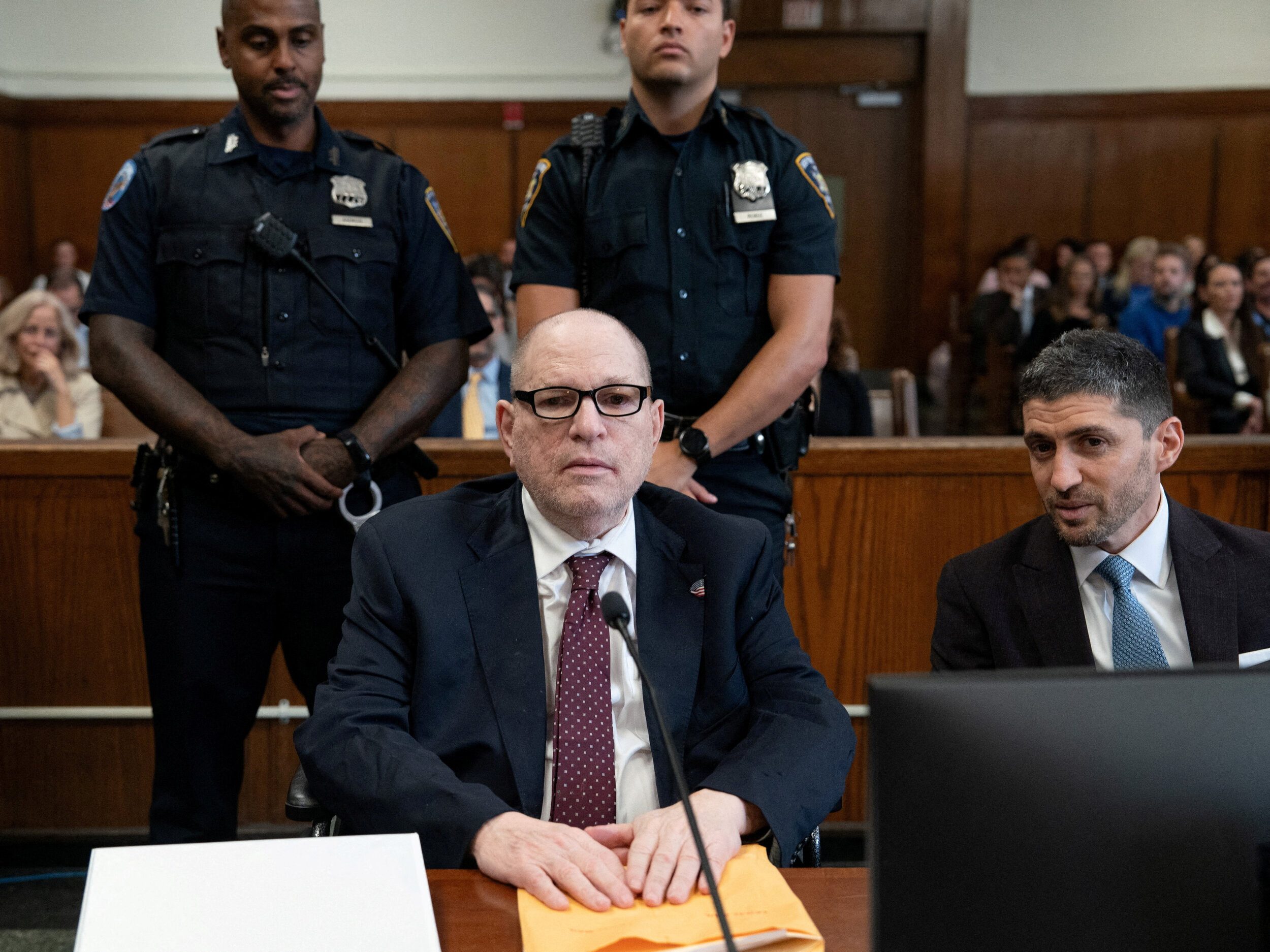 Harvey Weinstein sentenced to 15 years for New York sexual assault
