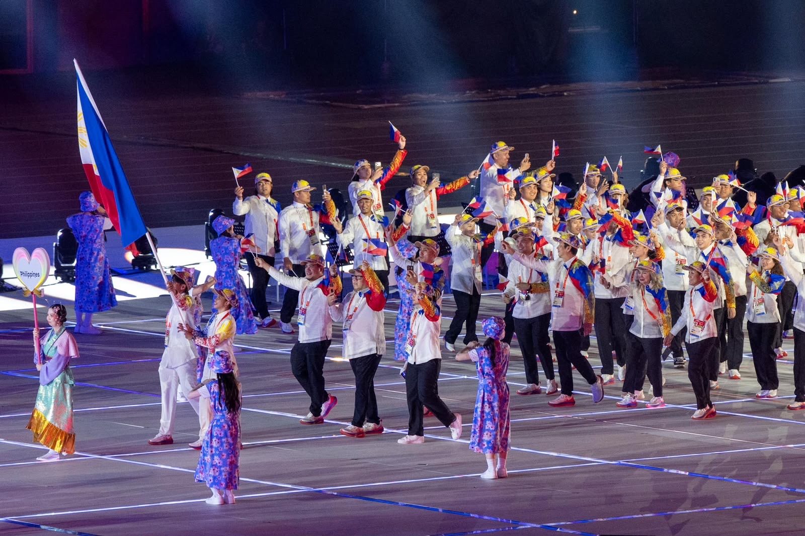Asian Games open in Nagoya with glitzy ceremony after troubled buildup - Rappler
